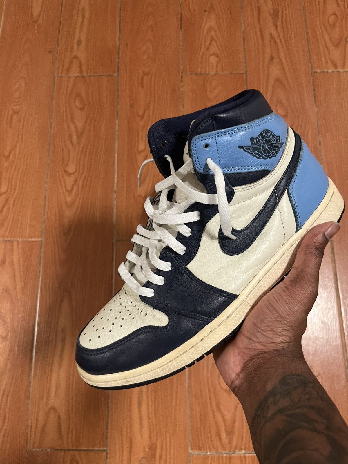 Jordan Brand Obsidian jordan 1 Size US 10 / EU 43 - 1 Thumbnail