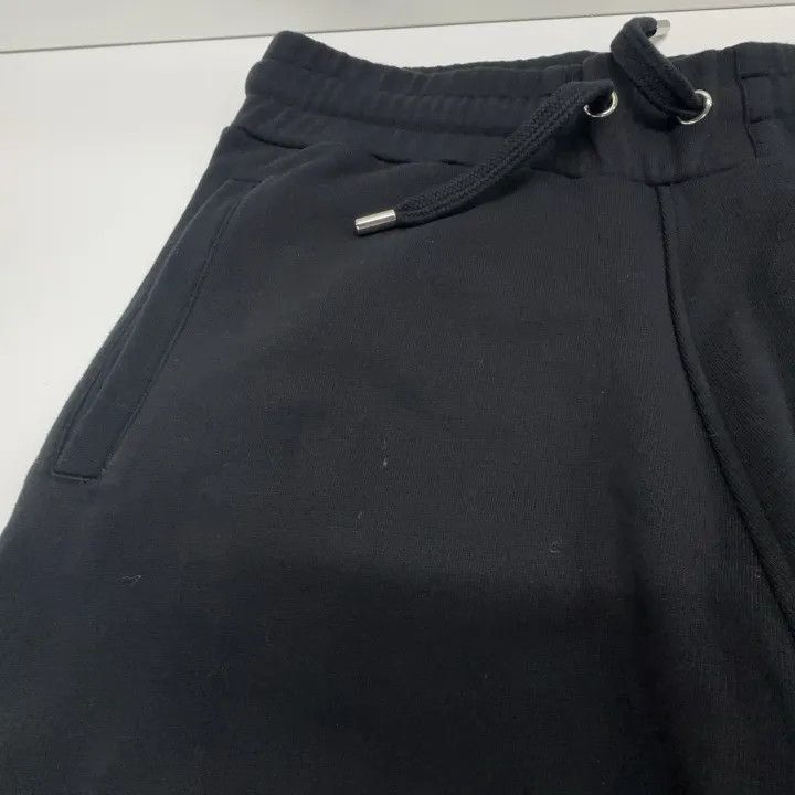 Kenzo KENZO Black Logo Print Shorts for Men -2507 Size US 32 / EU 48 - 6 Thumbnail