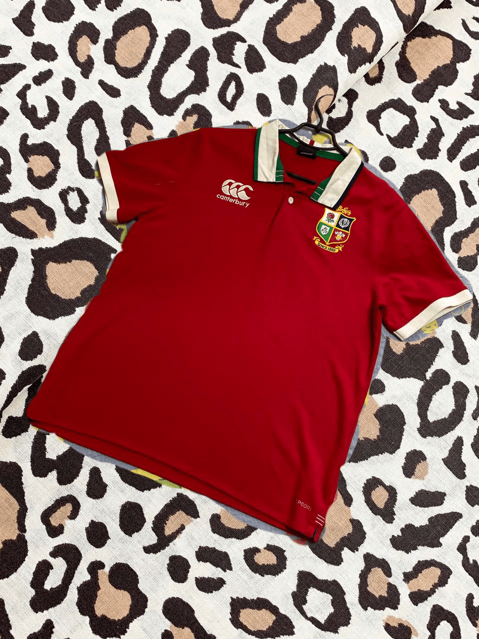Canterbury of New Zealand Vintage Canterbury Of New Zealand T Shirt Tee Polo Size US L / EU 52-54 / 3 - 1 Thumbnail