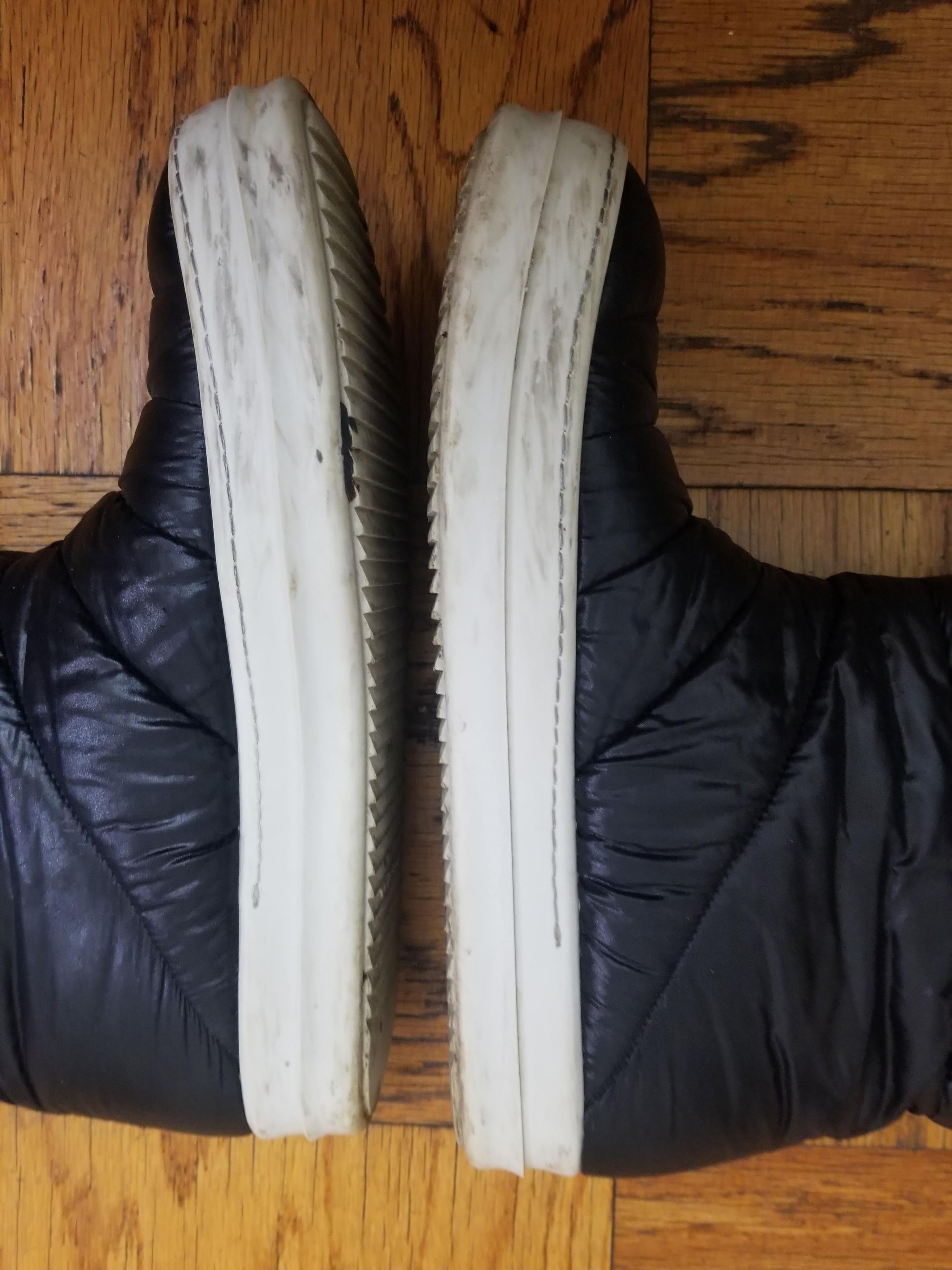 Rick Owens Rick Owens DRKSHDW Puffer sneaker boot Size US 10 / EU 43 - 17 Thumbnail