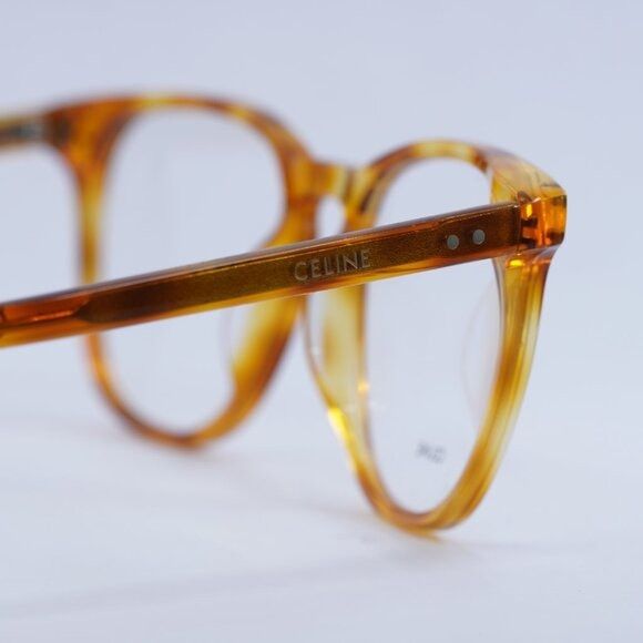 Celine Final Price! Celine CL50046I 053 52mm Eyeglasses - Havana Size ONE SIZE - 5 Thumbnail
