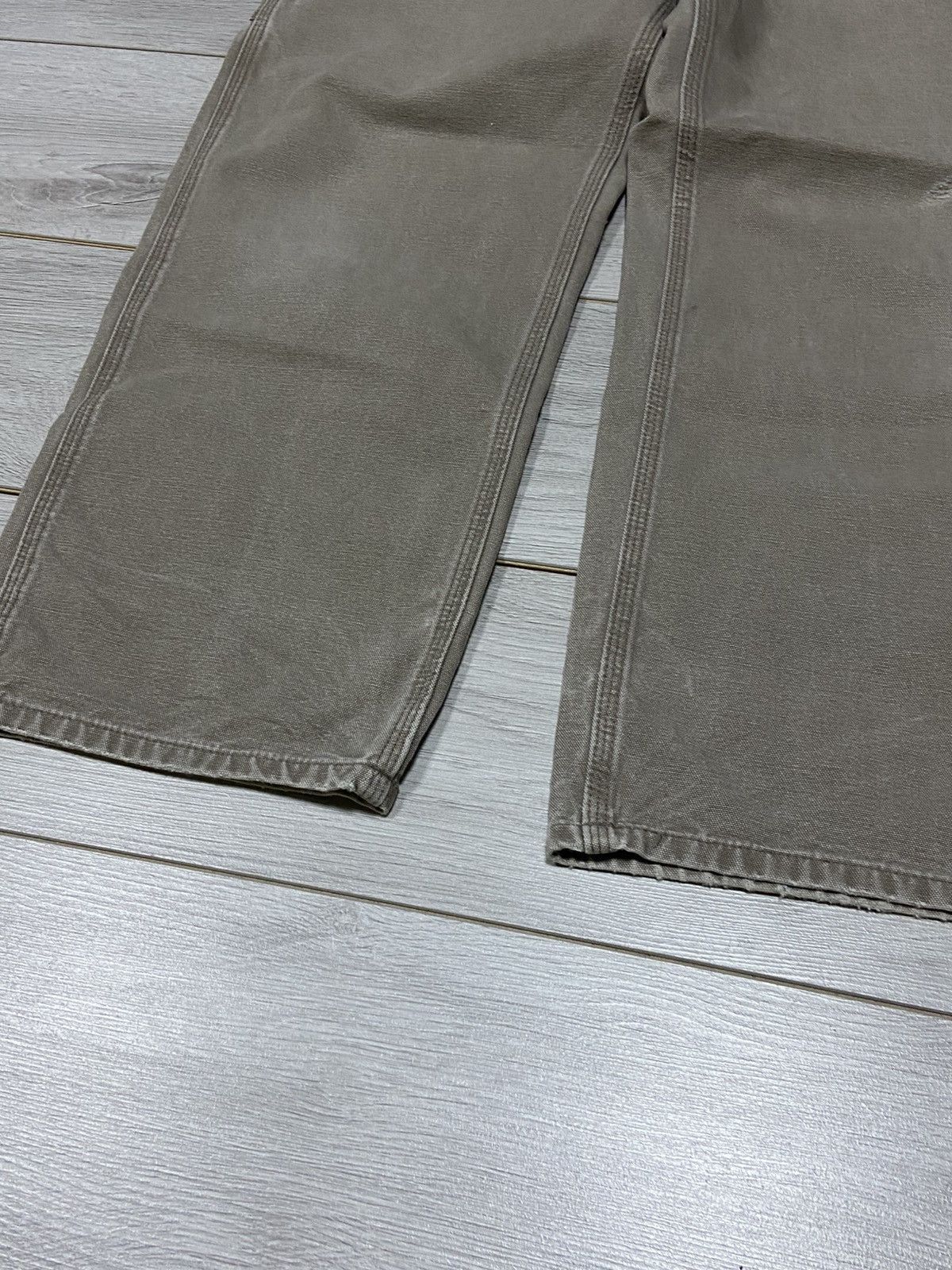 Carhartt Carhartt vintage work cargo pants distressed Size US 34 / EU 50 - 6 Thumbnail