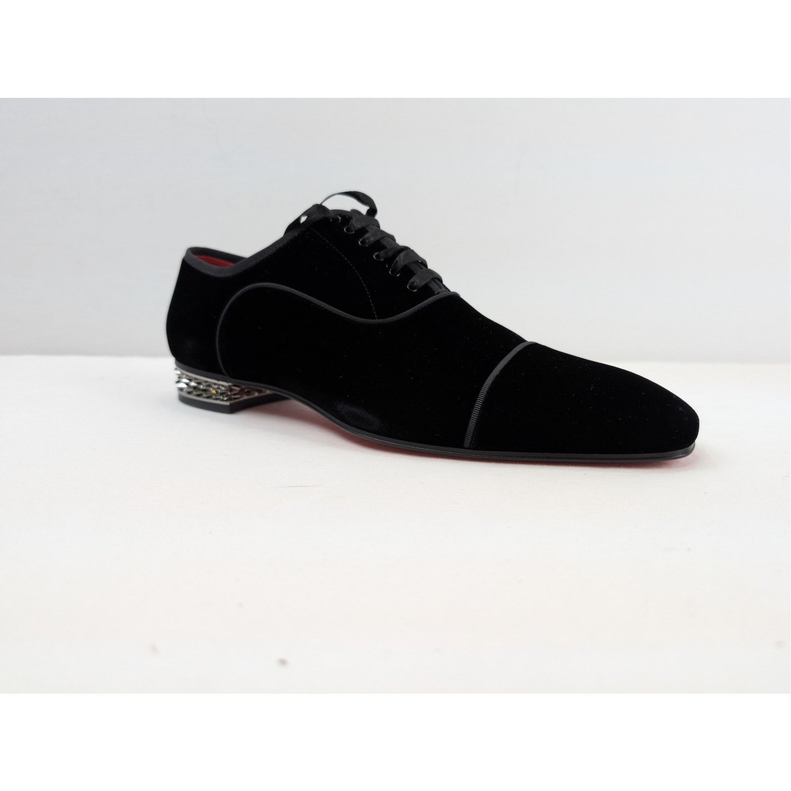 Christian Louboutin o1rshd1 Q:2 / Greggy Rocks Flat Shoe Boots in Black Size US 10.5 / EU 43-44 - 2 Thumbnail