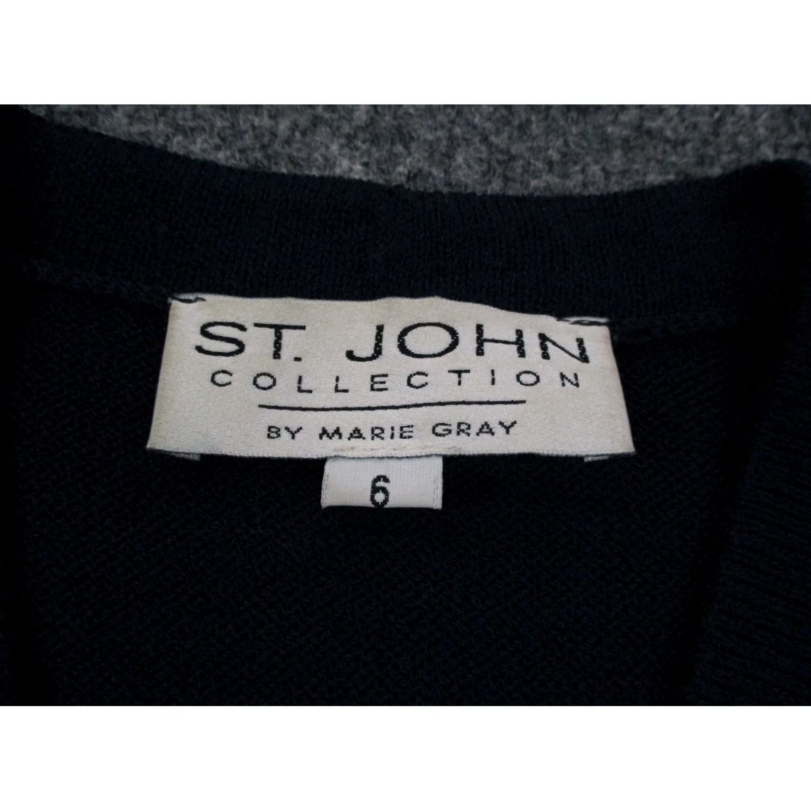 St. John St John Jacket Women 6 Knit Multicolor Wool Plaid Windbreaker Clothing Outdoors Mens Womens Size M / US 6-8 / IT 42-44 - 6 Thumbnail