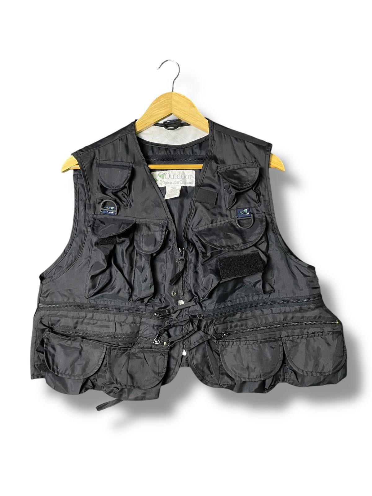 Japanese Brand × Vintage Outdoor Sportswear Company Multi-pocket Vests (81) Size US L / EU 52-54 / 3 - 1 Thumbnail