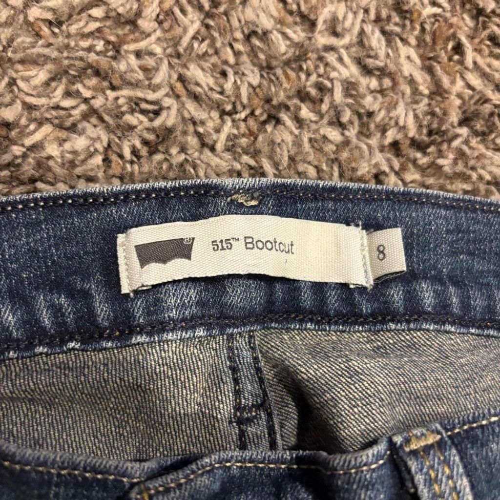 Levi's Levi's Women's 515 Bootcut Jeans Size 30" / US 8 / IT 44 - 4 Thumbnail