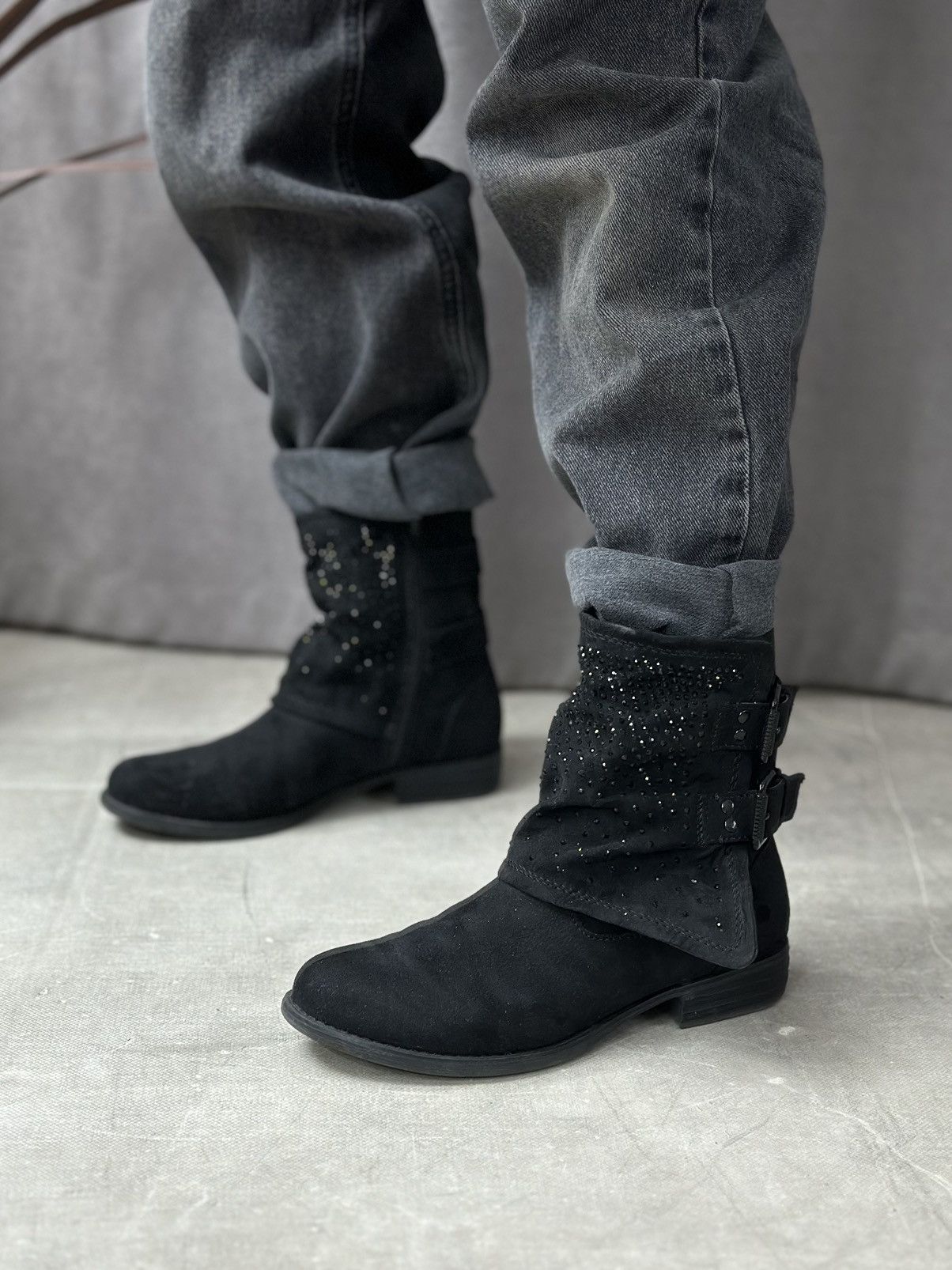 Hedi Slimane Vintage Leather IfSixWasNine Hysteric Glamour Dolce Gabbana Size US 8 / IT 38 - 1 Thumbnail
