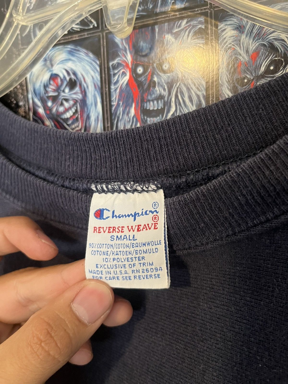 Champion Vintage 90’s made USA UCLA Champion Reverse weave Sweatshirt Size US S / EU 44-46 / 1 - 5 Thumbnail