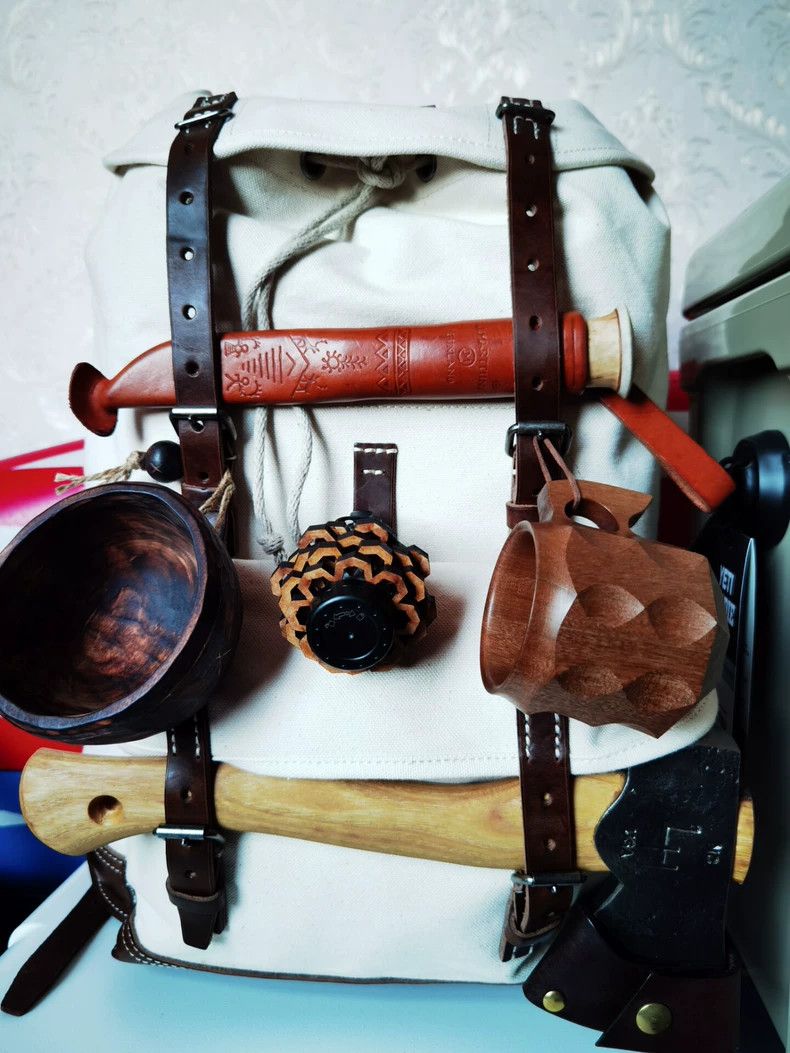 Nigel Cabourn Nigel Cabourn SWISS ARMY RUCKSACK | Grailed