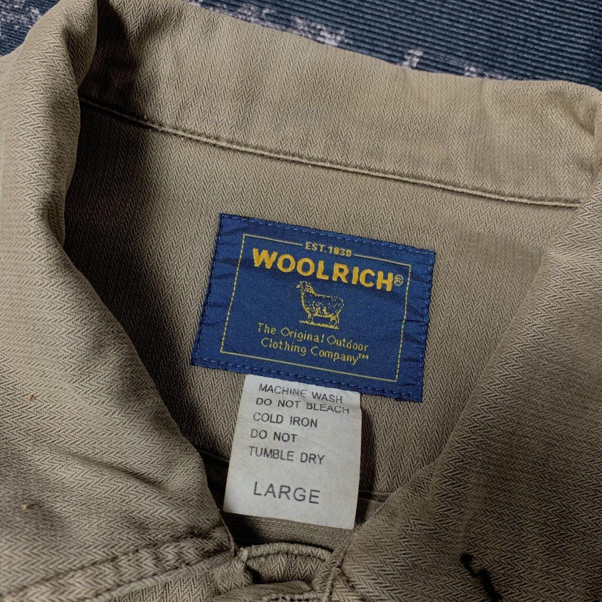 Woolrich Woolen Mills Vintage Woolrich Outer Jacket Size US L / EU 52-54 / 3 - 5 Thumbnail