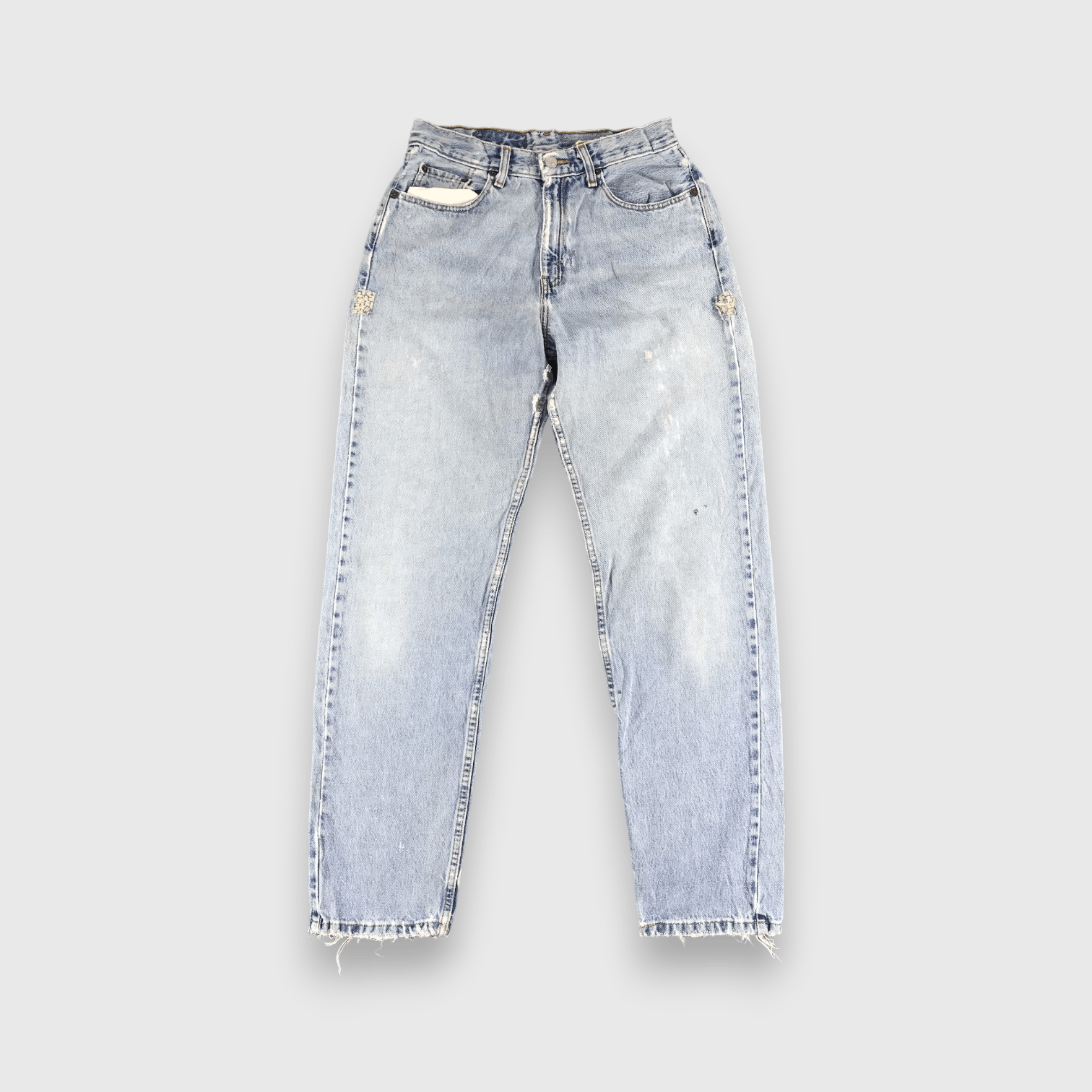 Levi's Vintage Levis 560 Jeans Distressed Denim - J327 Size US 28 / EU 44 - 1 Thumbnail
