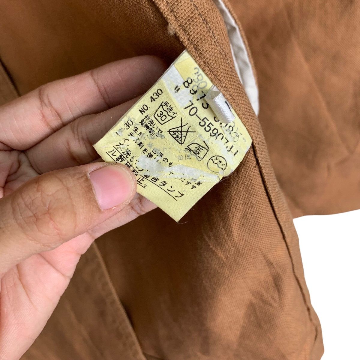 Takeo Kikuchi TAKEO KIKUCHI Double Breasted Chore Jacket #0458-C21 Size US M / EU 48-50 / 2 - 17 Thumbnail