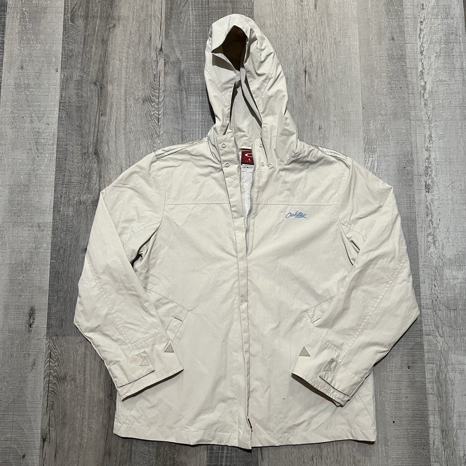 Oakley Oakley Full Zip Jacket Women's Soft Shell Windbreaker L Size L / US 10 / IT 46 - 1 Thumbnail