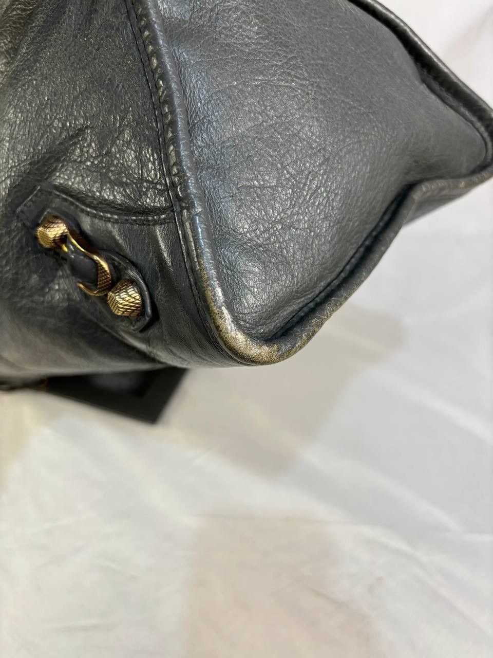 Balenciaga Balenciaga City Bag Giant Size Gold Hardware Size ONE SIZE - 6 Thumbnail