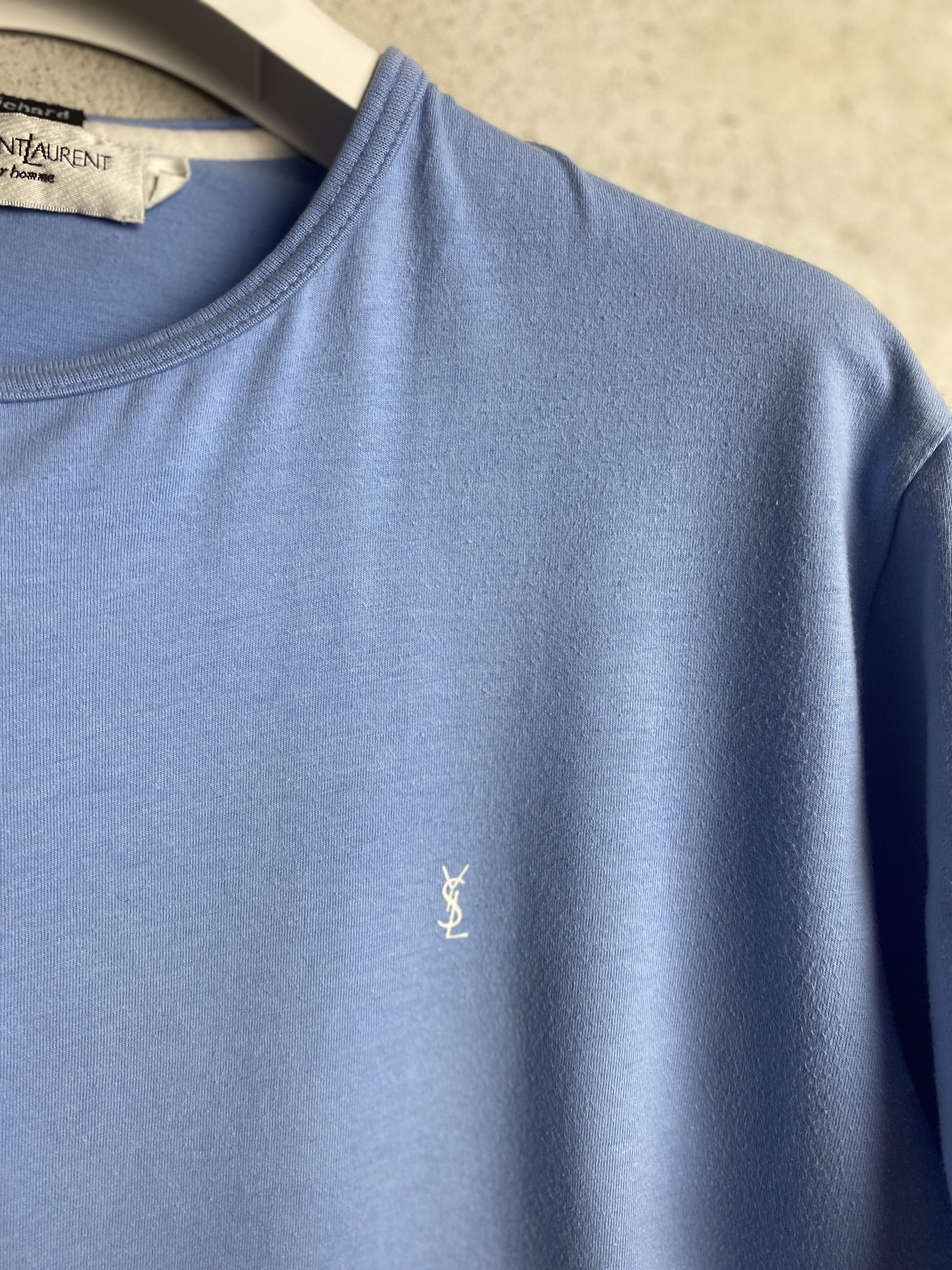 Yves Saint Laurent Yves Saint Laurent t-shirt tee vintage y2k casual oldmoney Size US S / EU 44-46 / 1 - 2 Thumbnail