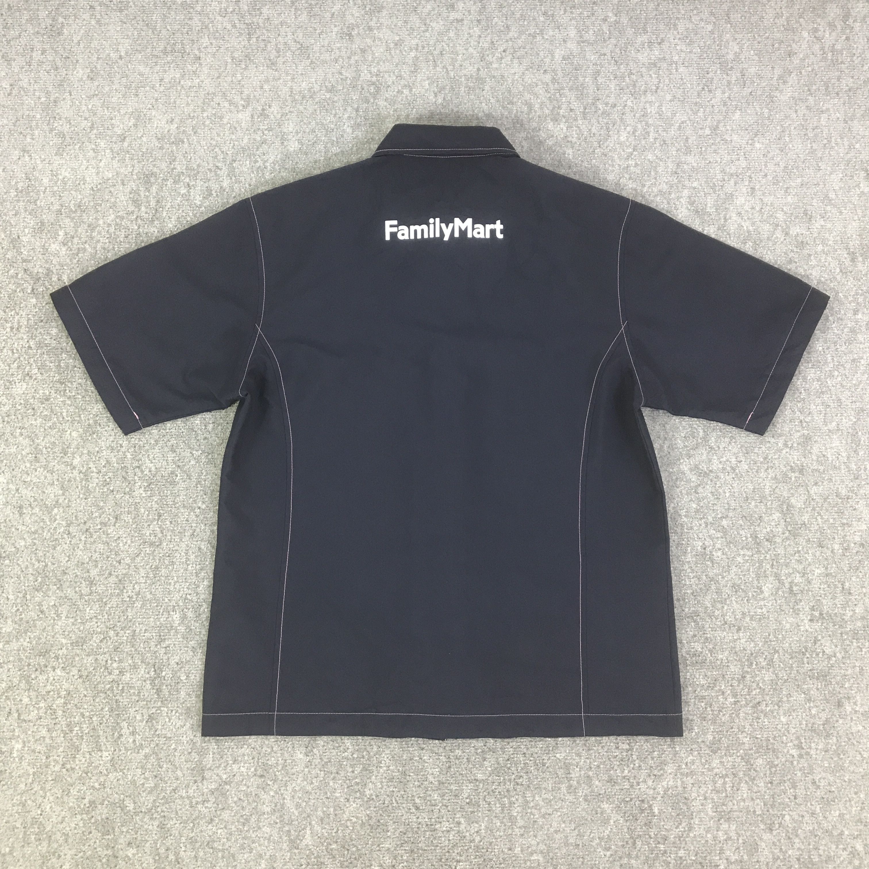 Japanese Brand FAMILY MART JAPAN SHIRT JACKET K127B20 Size US L / EU 52-54 / 3 - 1 Thumbnail