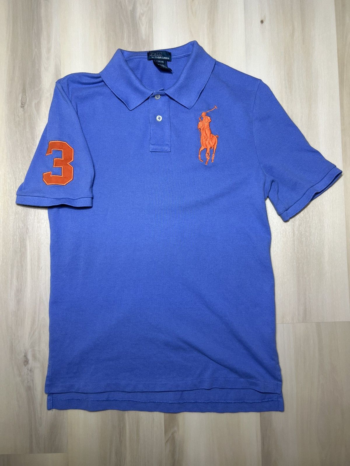 Polo Ralph Lauren Polo Ralph Lauren Rugby Polo Shirt Boys Sz L 14-16 big pony Size US XXS / EU 40 - 1 Thumbnail
