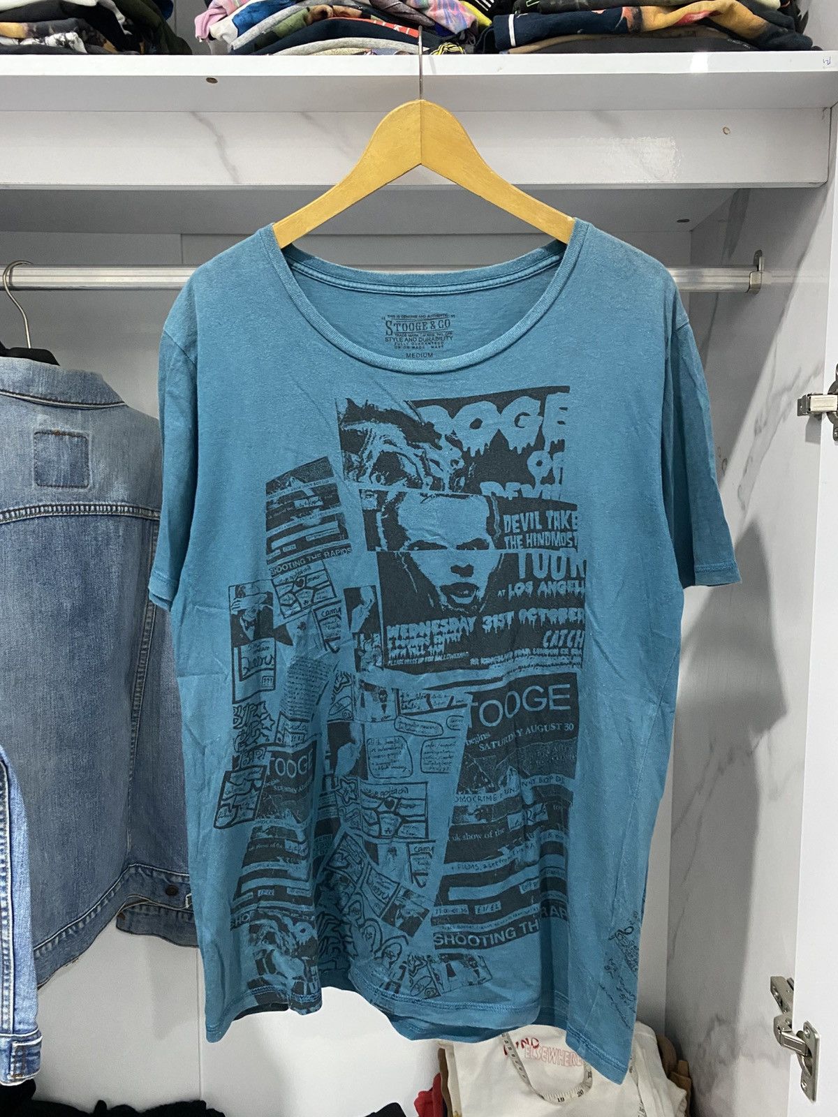 Beauty Beast × Hysteric Glamour × Japanese Brand Stooges Co Horror Comic Hysteric Beautybeast Size US M / EU 48-50 / 2 - 1 Thumbnail