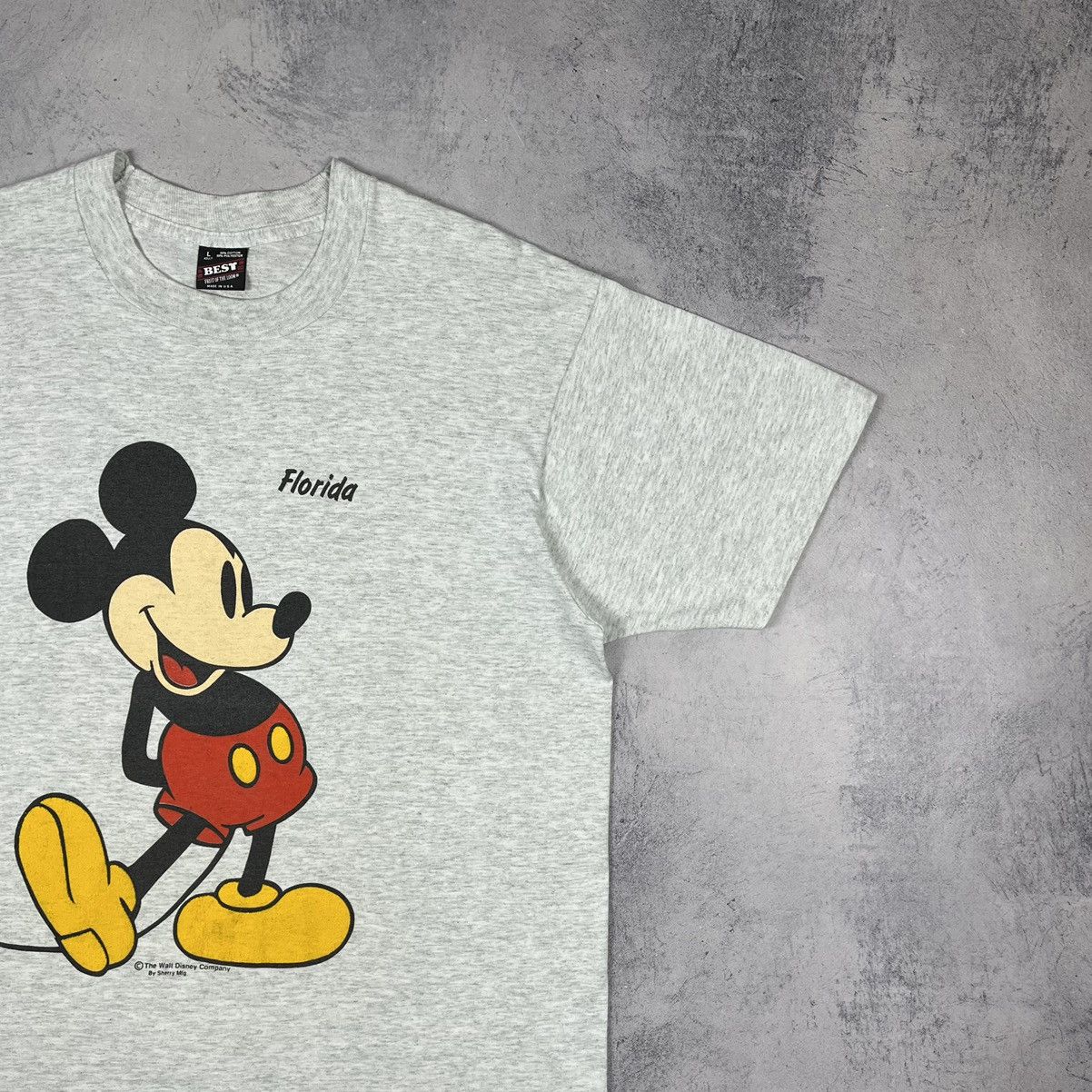 Disney Vintage Mickey Mouse y2k Disney cartoon tee 90’s Size US L / EU 52-54 / 3 - 3 Thumbnail