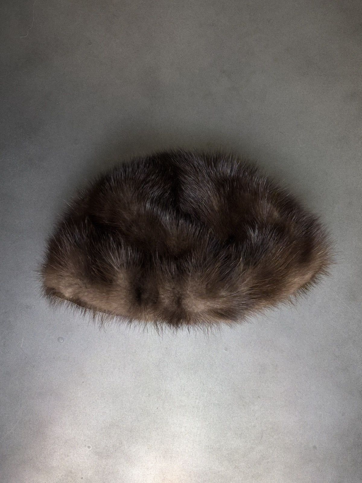 Vintage Vintage Fur Hat Size ONE SIZE - 5 Thumbnail