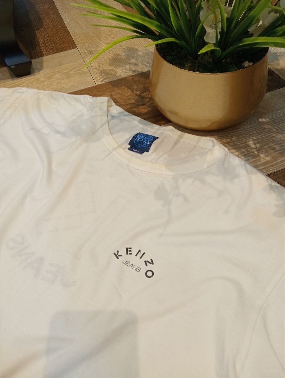 Kenzo KENZO JAPAN BIG LOGO BACKHEAT TSHIRT Size US L / EU 52-54 / 3 - 5 Thumbnail