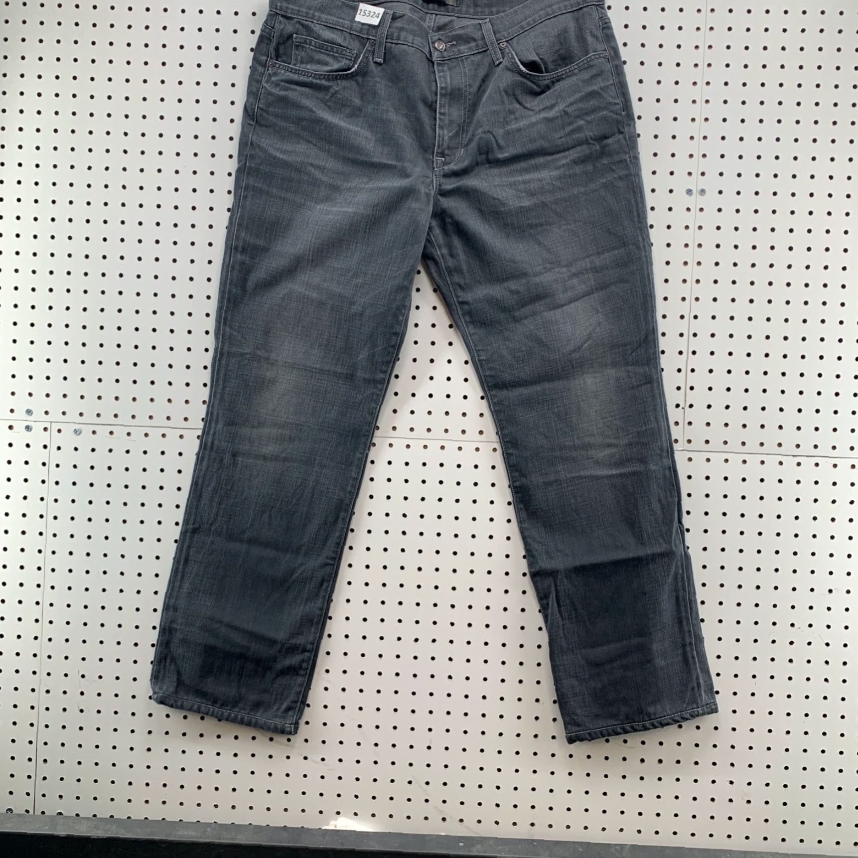 Vintage Joes Jeans Jeans Dark Black 36 Women’s Size 5-pocket Dark Denim Straight Leg Classic Fit 36 Women’s Jeans Size 25" / US 0 / IT 36 - 6 Thumbnail