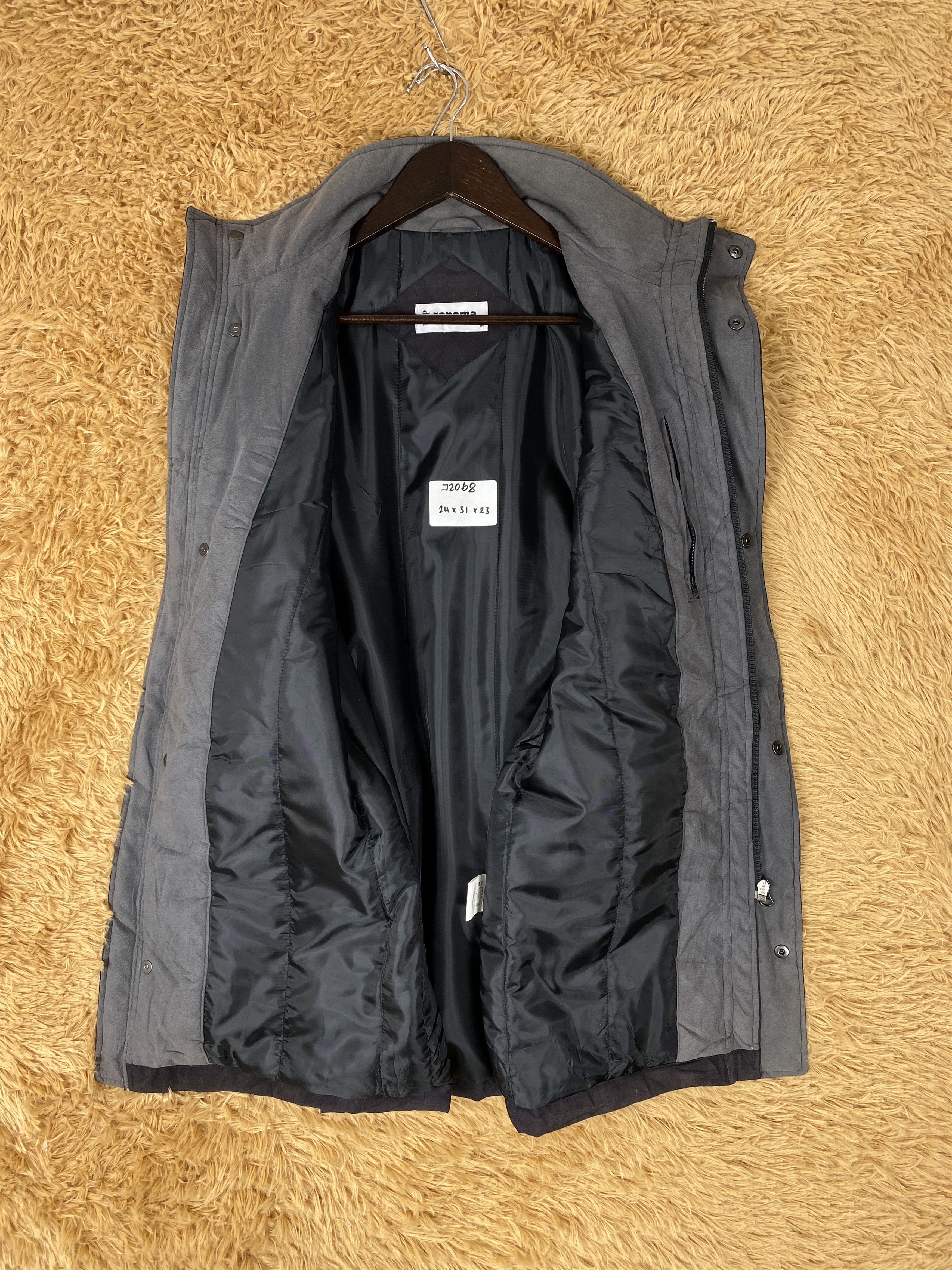 Renoma Vintage Renoma Utility Long Jacket J2068 Size US M / EU 48-50 / 2 - 6 Thumbnail