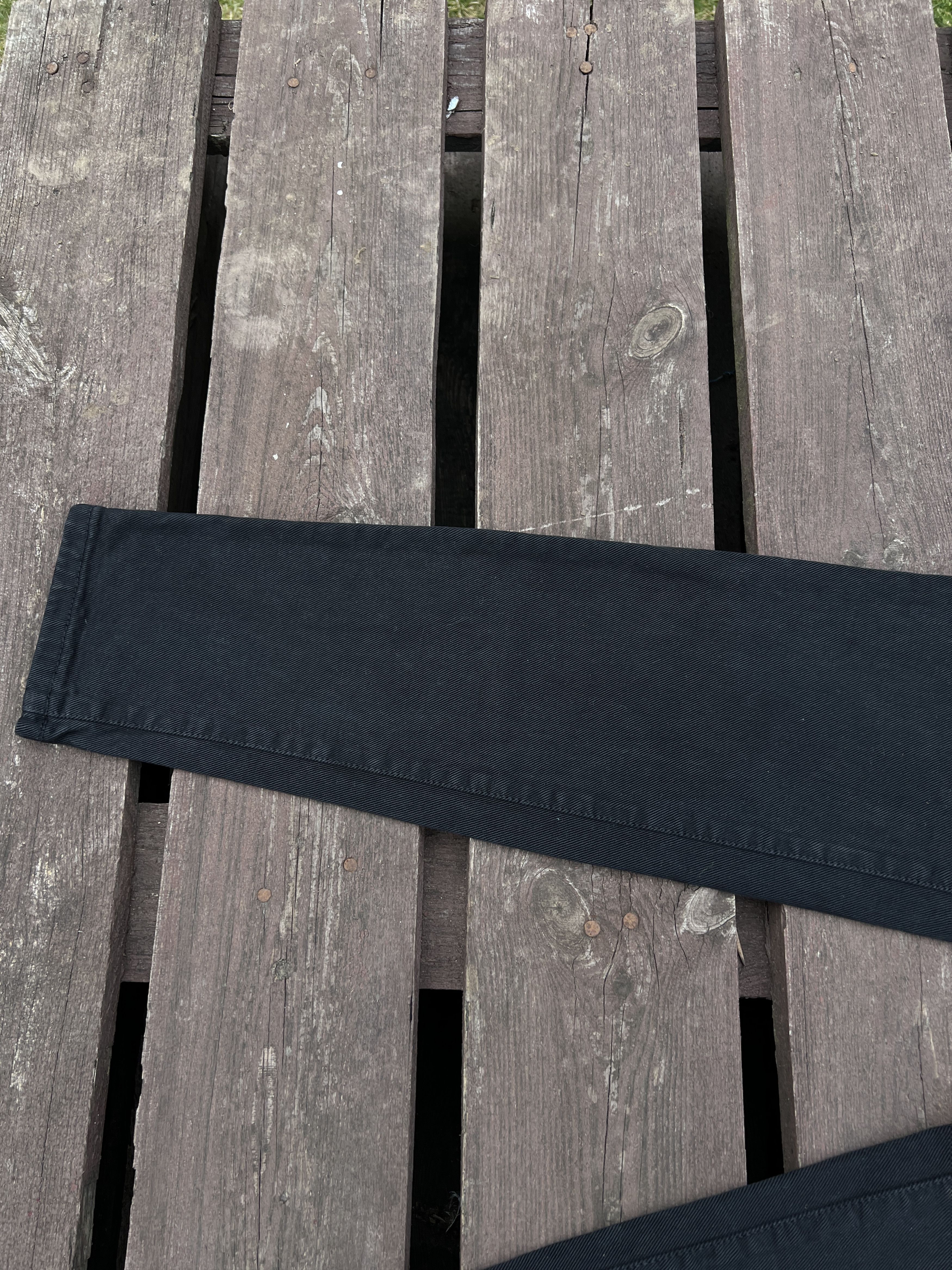 Versace Versace Jeans Couture 90s Vintage Denim Black Jeans Size 24" / US 00 / IT 34 - 17 Thumbnail