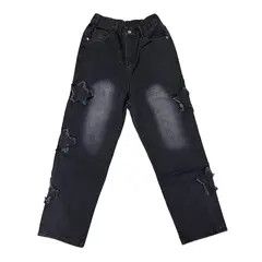 VIBE Vintage star collection topstitched straight jeans Size US 34 / EU 50 - 7 Thumbnail