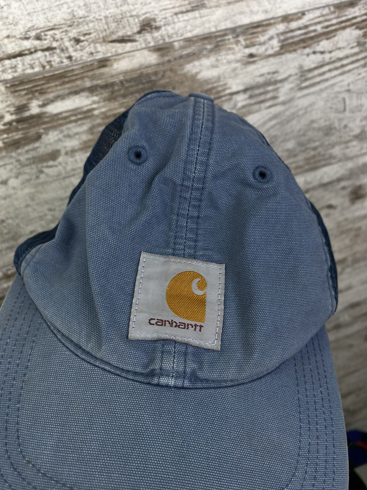 Carhartt × Carhartt Wip × Vintage Mens Vintage Carhartt Wip cap streetwear hats workwear Size ONE SIZE - 4 Thumbnail