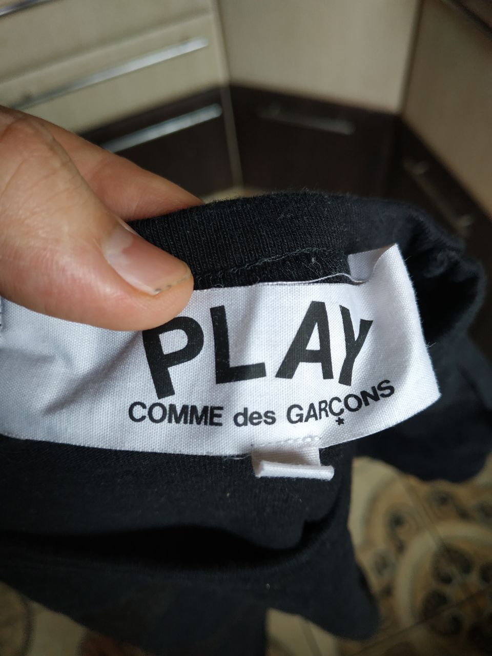 Comme des Garcons Comme des Garcons Play Big Eye Graphic Tee Black L Japan Size US L / EU 52-54 / 3 - 5 Thumbnail