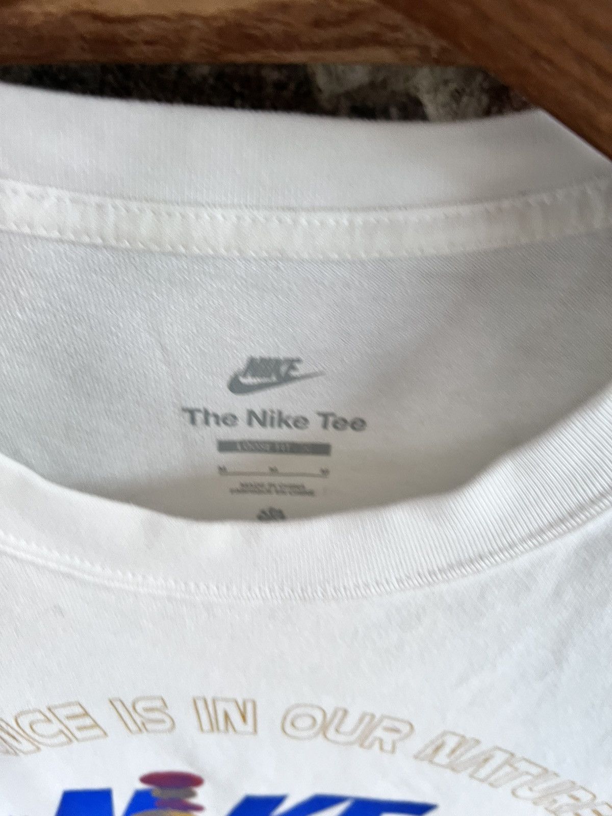 Band Tees × Nike The Nike tee, M, just do it,t-shirt Size US M / EU 48-50 / 2 - 3 Thumbnail
