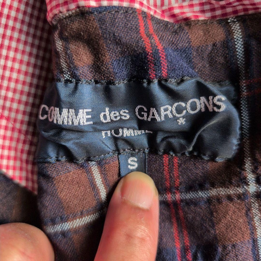 Comme des Garcons Homme COMME des GARÇONS HOMME 2010AW 3B Tailored Jacket Plaid S Size US S / EU 44-46 / 1 - 13 Thumbnail