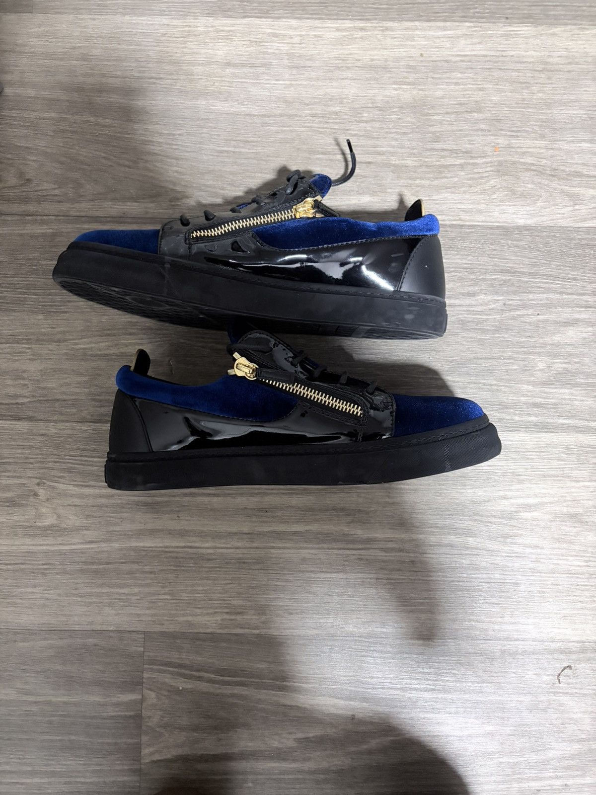 Giuseppe Zanotti Giuseppe Zanotti Aug/Liv Sneakers men's size 44(US 11) Size US 11 / EU 44 - 2 Thumbnail