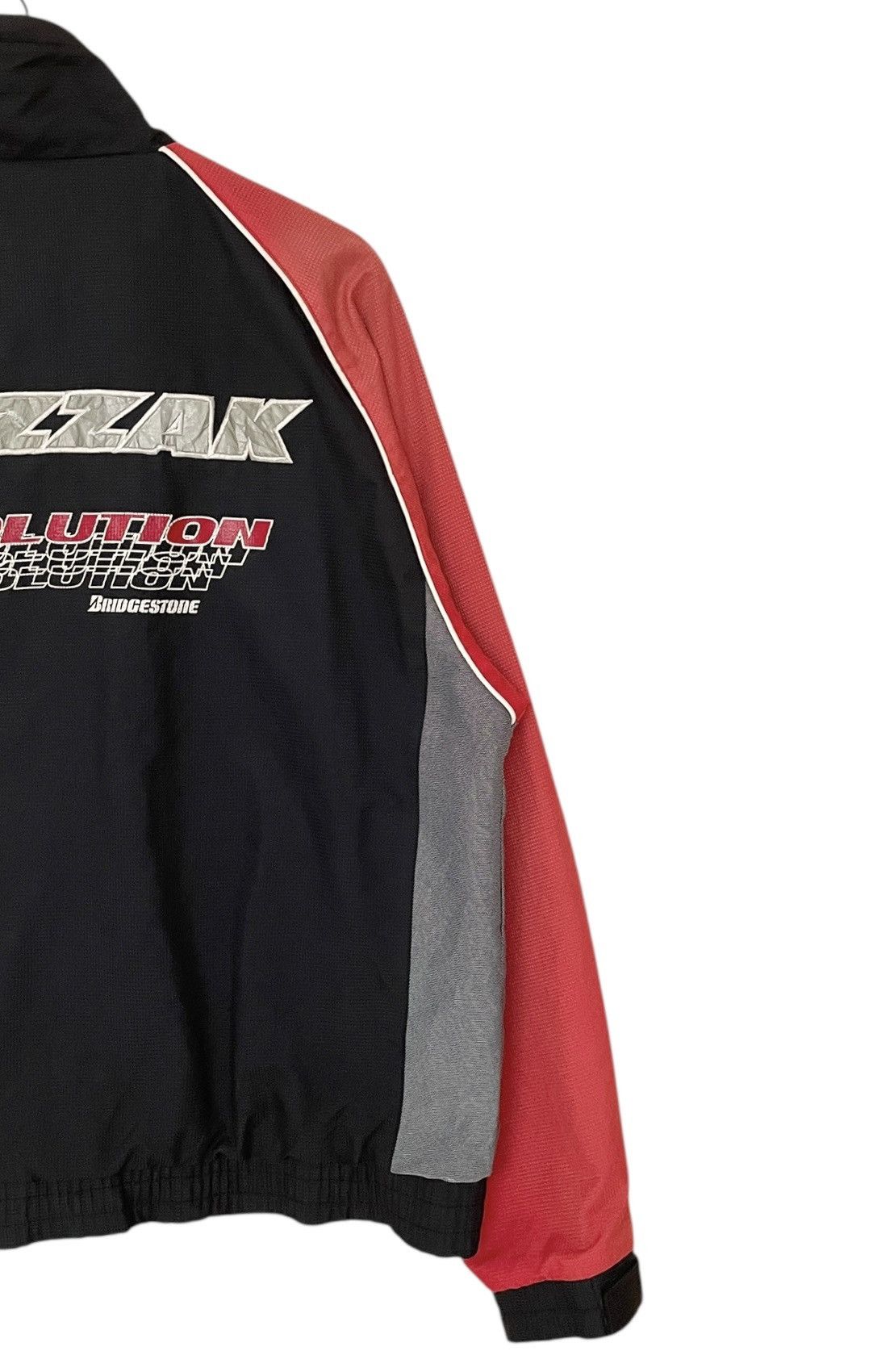 Vintage Vintage Racing Brand Bridgestone Motorcycle Jacket 2000s Size US L / EU 52-54 / 3 - 6 Thumbnail