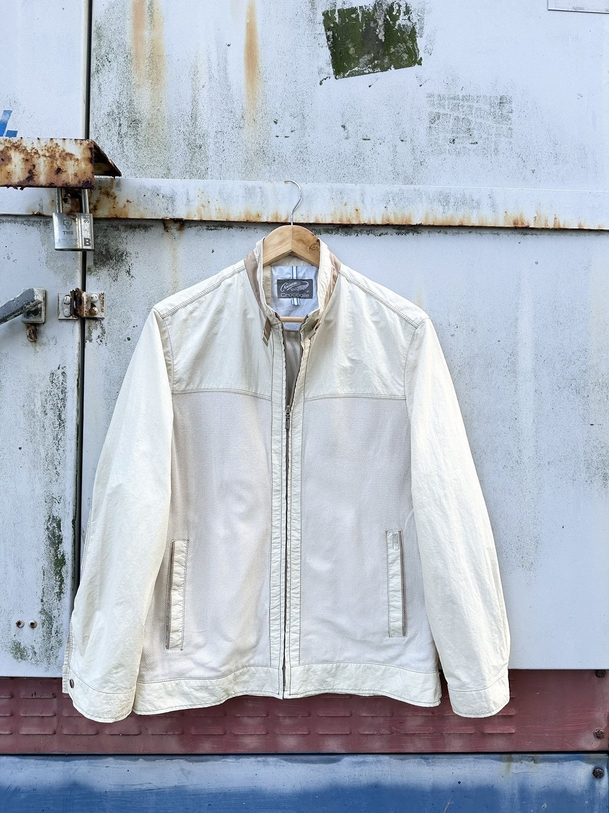 Vintage 👹Vintage Crocodile Classic Detroit Style Jacket Size US M / EU 48-50 / 2 - 2 Thumbnail