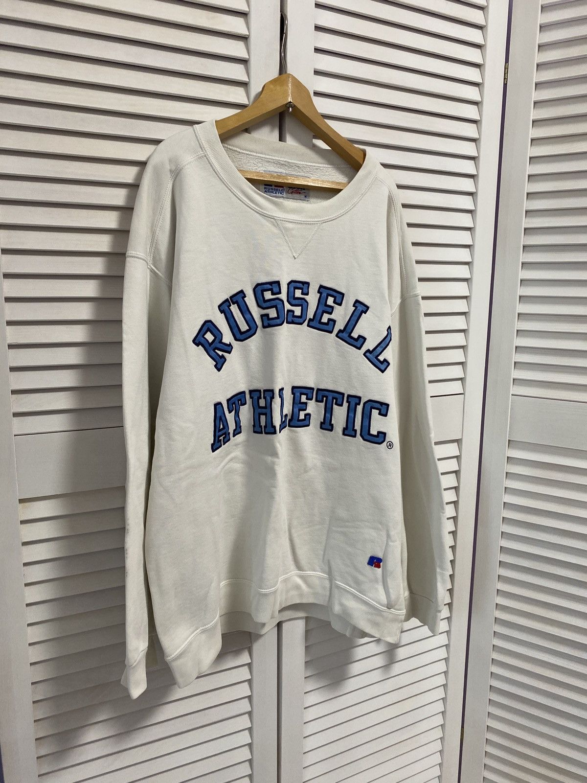 Russell Athletic Vintage Sweater Russell Athletic Big Logo Size US M / EU 48-50 / 2 - 2 Thumbnail