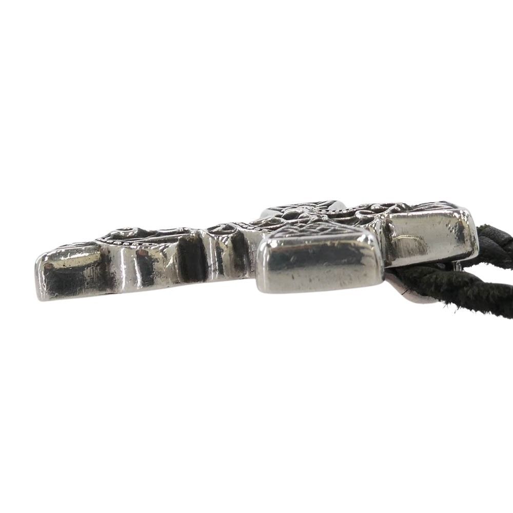 Chrome Hearts Chrome Hearts Celtic Cross Leather Necklace Size ONE SIZE - 4 Thumbnail