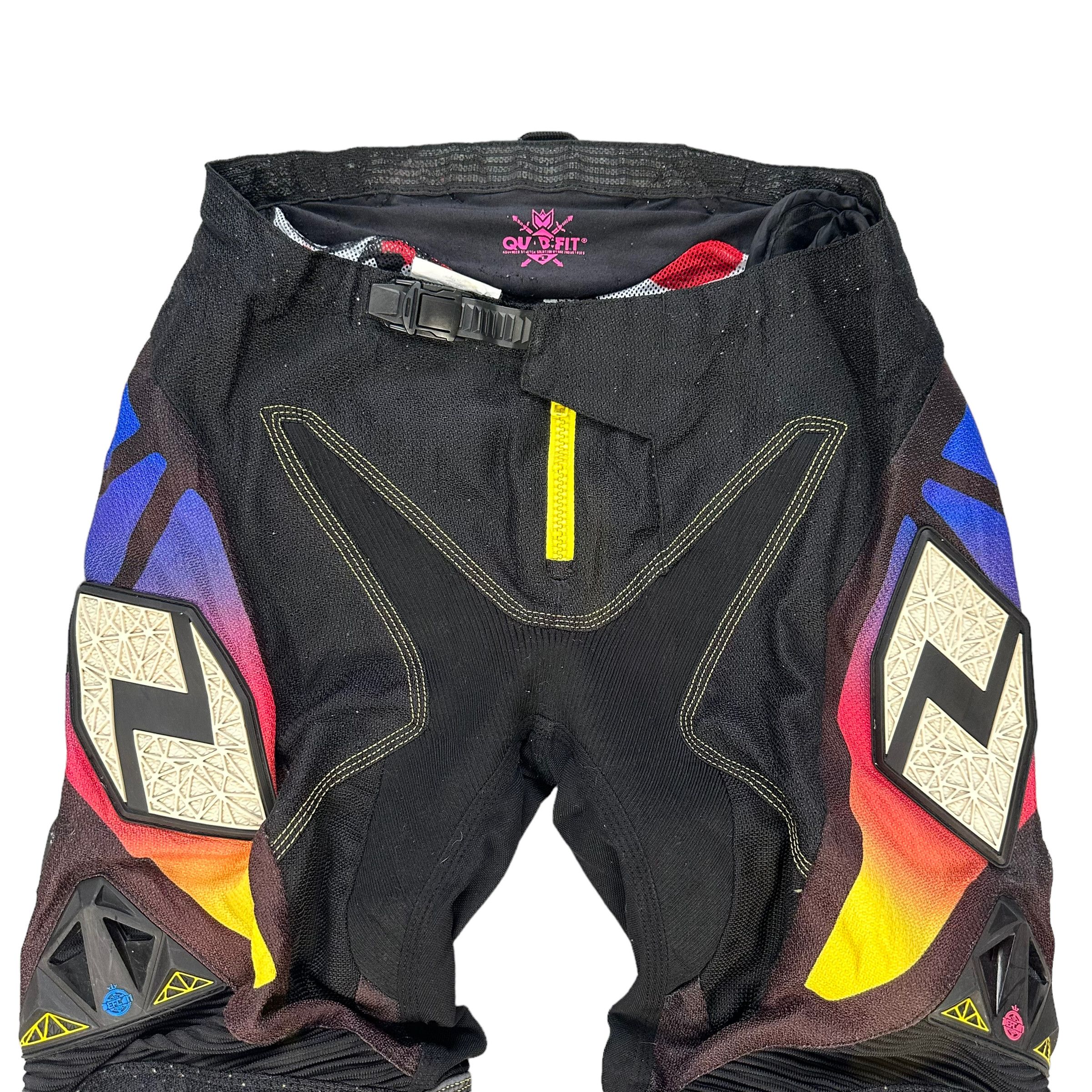 Japanese Brand ONE INDUSTRIES DEFCAN MOTOCROSS PANT #8088-201 Size US 32 / EU 48 - 2 Thumbnail