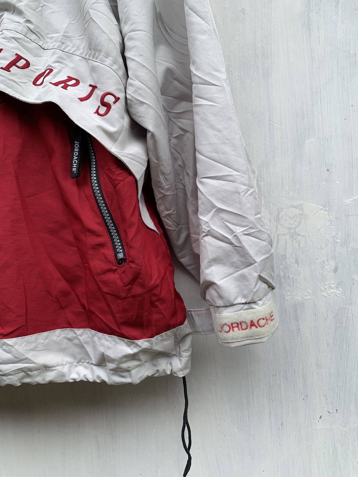 Jordache Vintage jordache anorak jacket Size US M / EU 48-50 / 2 - 5 Thumbnail