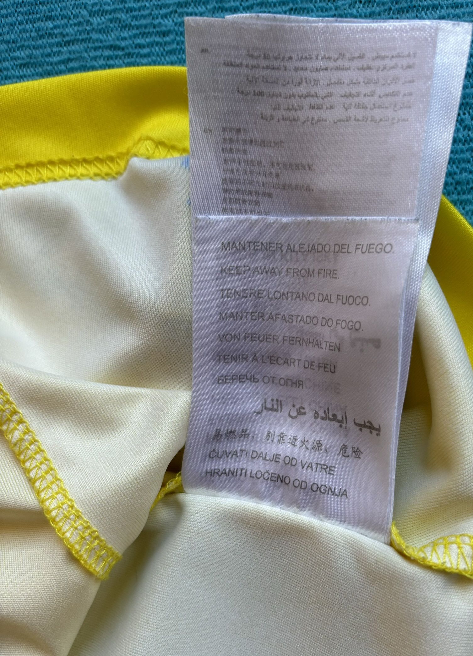 Joma Ukraine 2017 Joma Football Jersey size. S Size US S / EU 44-46 / 1 - 15 Thumbnail