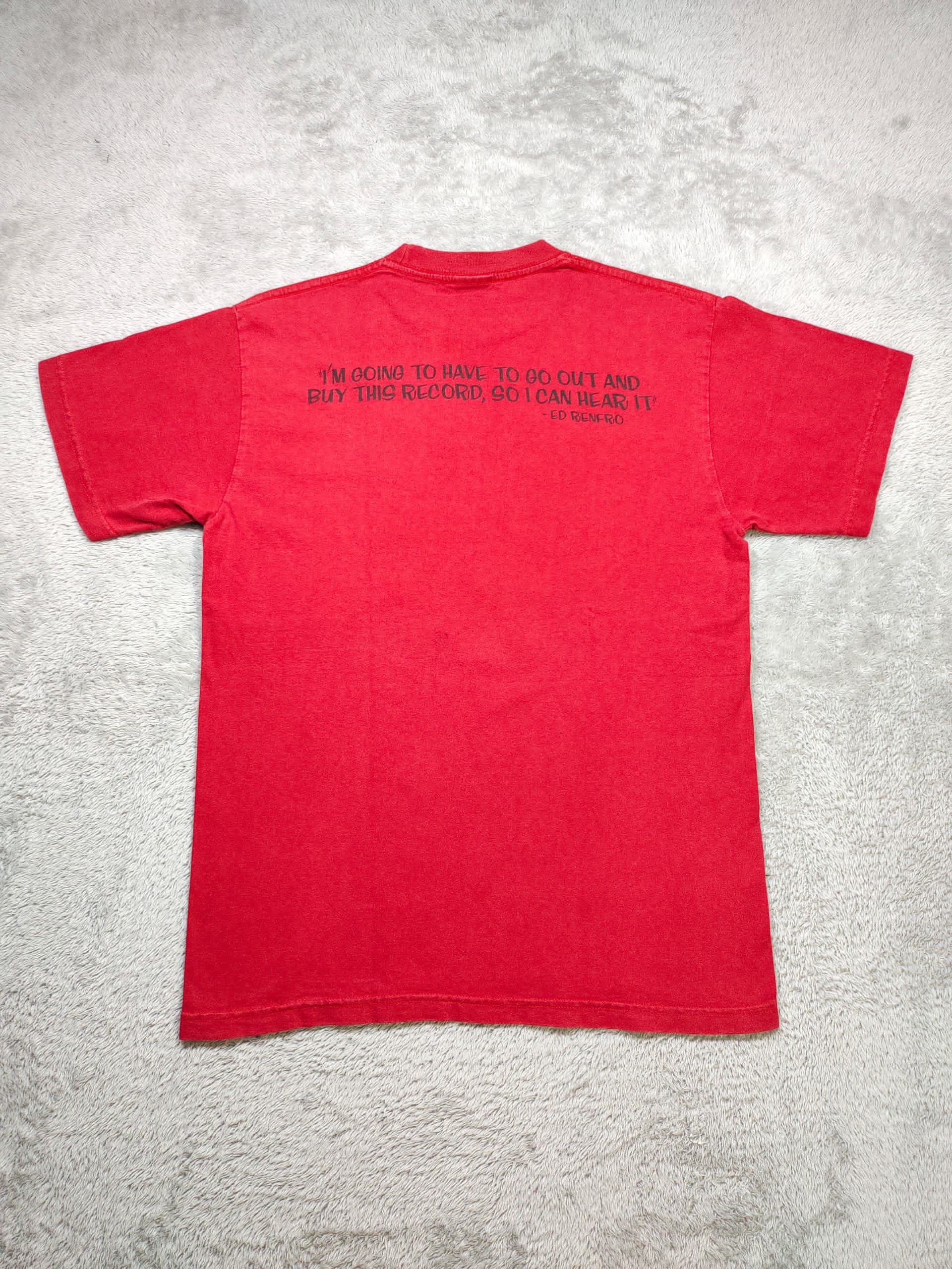 Band Tees VINTAGE 1998 BEASTIE BOYS SARDINE CAN RENFRO T SHIRT Size US S / EU 44-46 / 1 - 2 Thumbnail