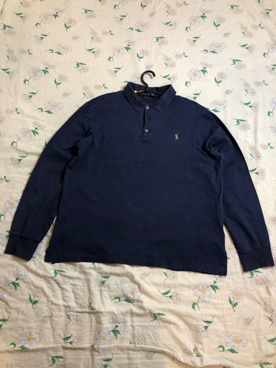 Polo Ralph Lauren Polo Ralph Lauren Shirt Blue Cotton Classic long sleeve Size US L / EU 52-54 / 3 - 1 Thumbnail