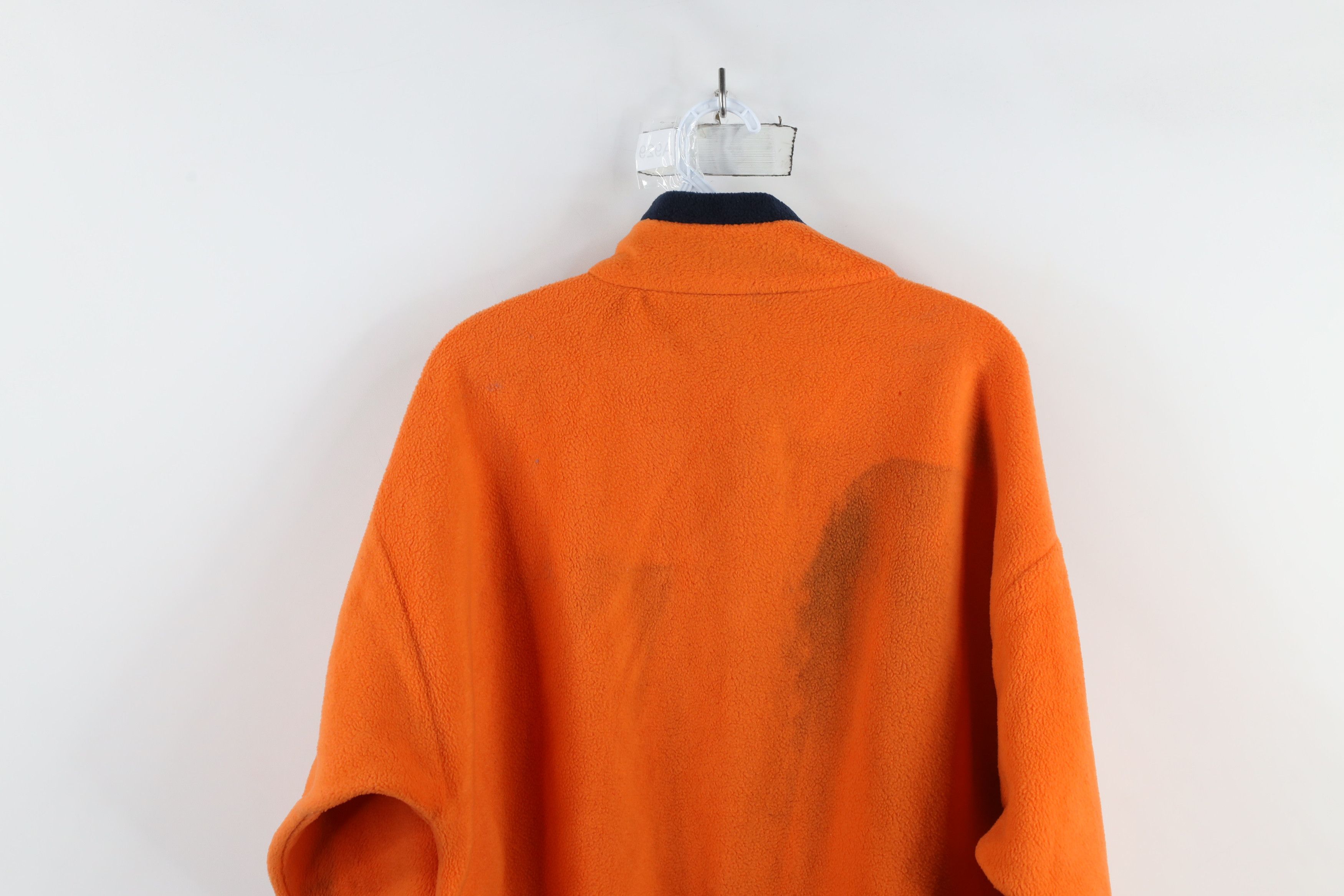 Vintage Vintage 90s Syracuse University Full Zip Fleece Jacket USA Size US L / EU 52-54 / 3 - 16 Thumbnail