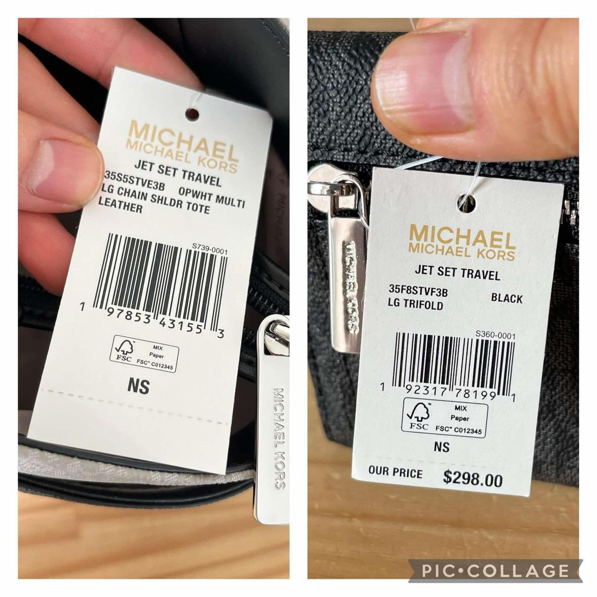 Michael Kors Michael Kors Purse Set Size ONE SIZE - 7 Thumbnail
