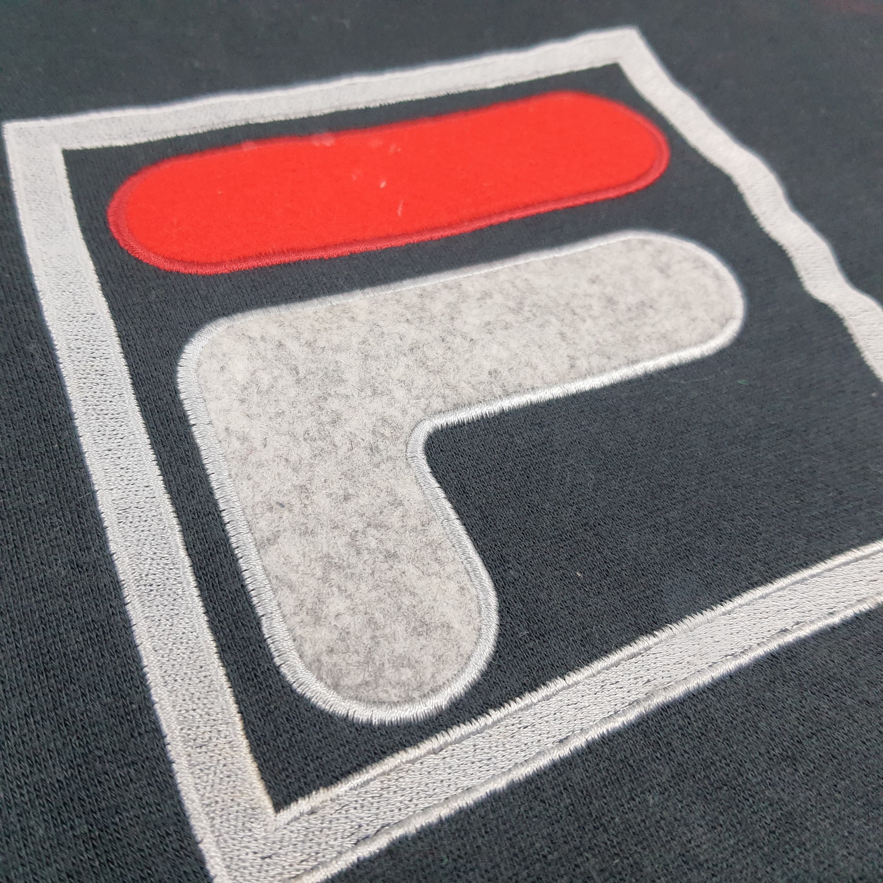 Fila Vintage Fila Sports Embroidered Big Logo Sweatshirt C291N14 Size US M / EU 48-50 / 2 - 3 Thumbnail
