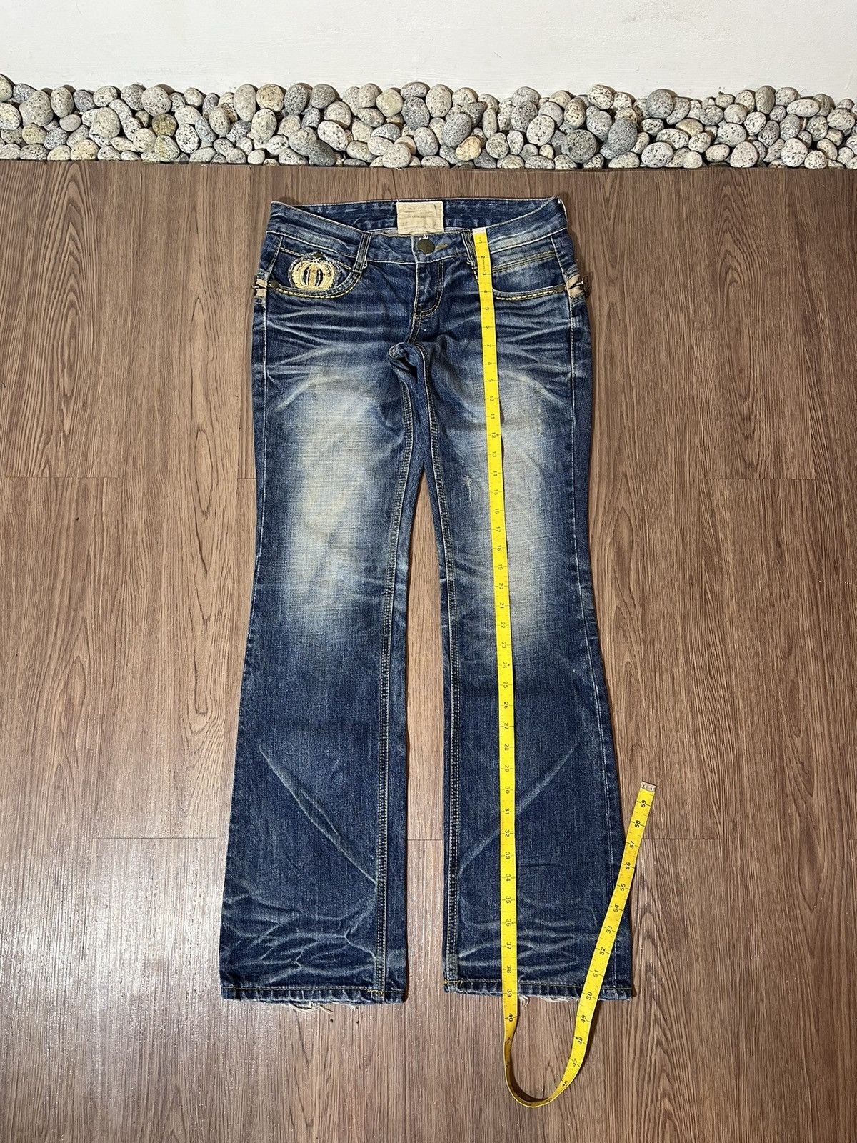 Japanese Brand Lolita Crown Yoshitomo Nara whiskers denim Size US 32 / EU 48 - 14 Thumbnail