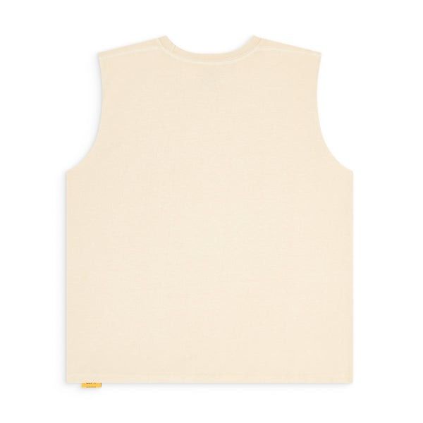 Gallery Dept. o1mle0226 Day Night Sleeveless Tee in White Size US XXL / EU 58 / 5 - 2 Thumbnail