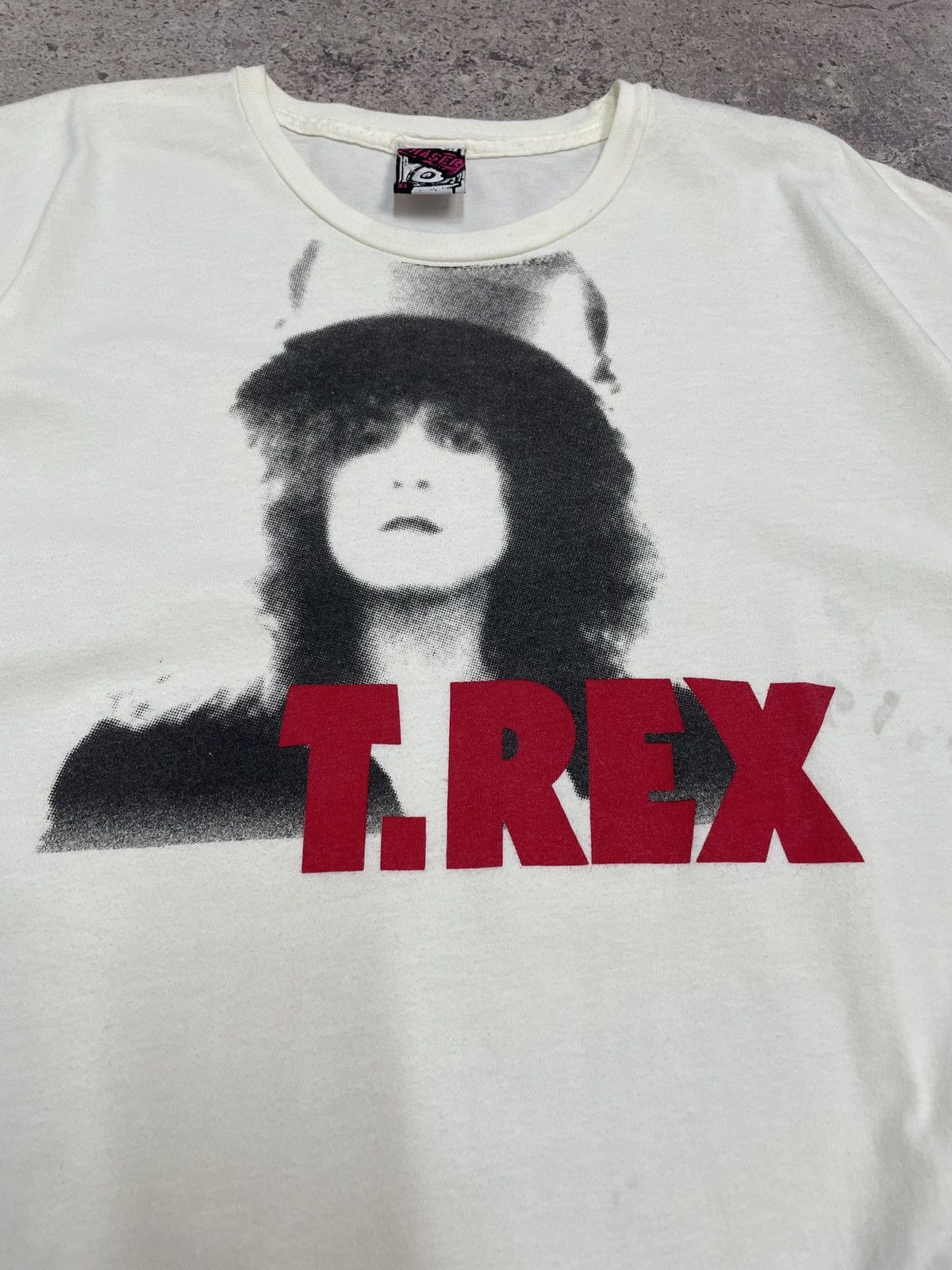 Band Tees Marc Bolan Vintage T Rex The Slider Mid 80s Marc On Wax Ltd Size US XL / EU 56 / 4 - 5 Thumbnail