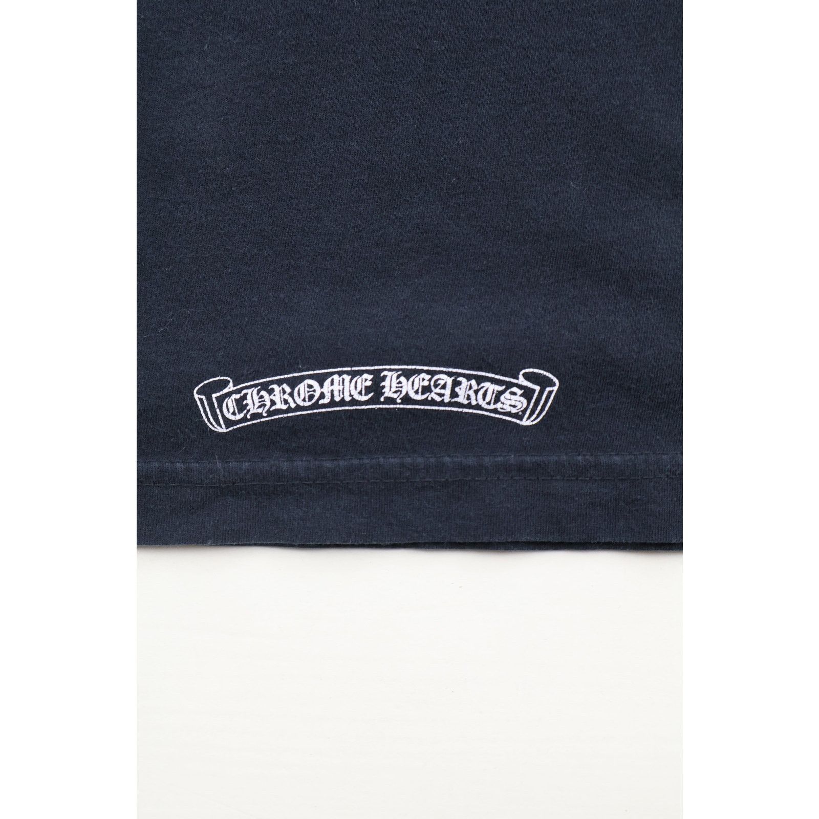 Chrome Hearts Scroll Logo Tee